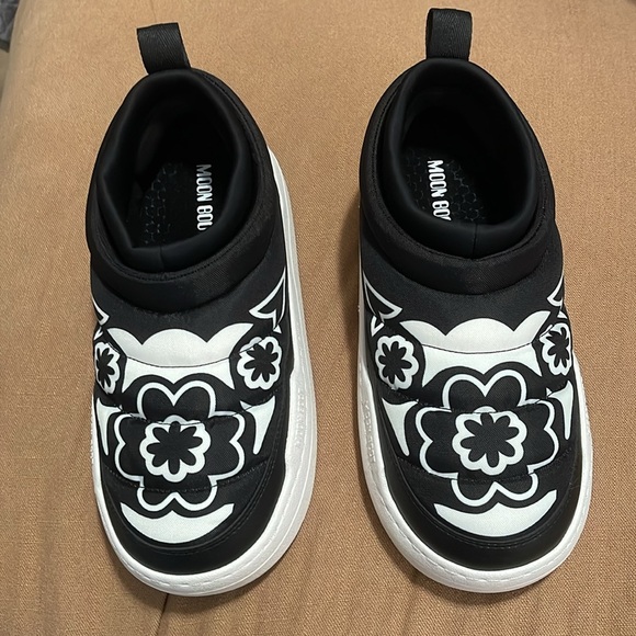 Moon Boot Park Soft Flower Women
Lifestyle Shoes Black/White - Picture 5 of 9